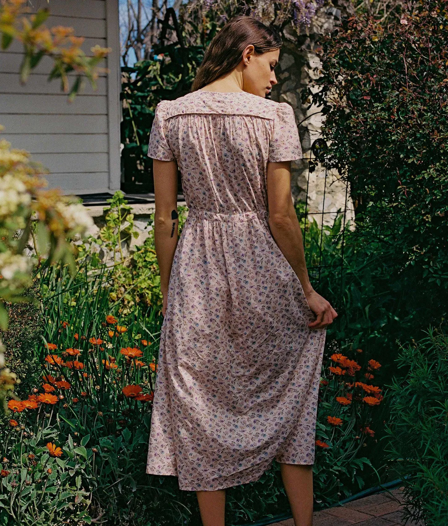 Dresses^Christy Dawn The Dawn Dress Petites Oat Straw Cream