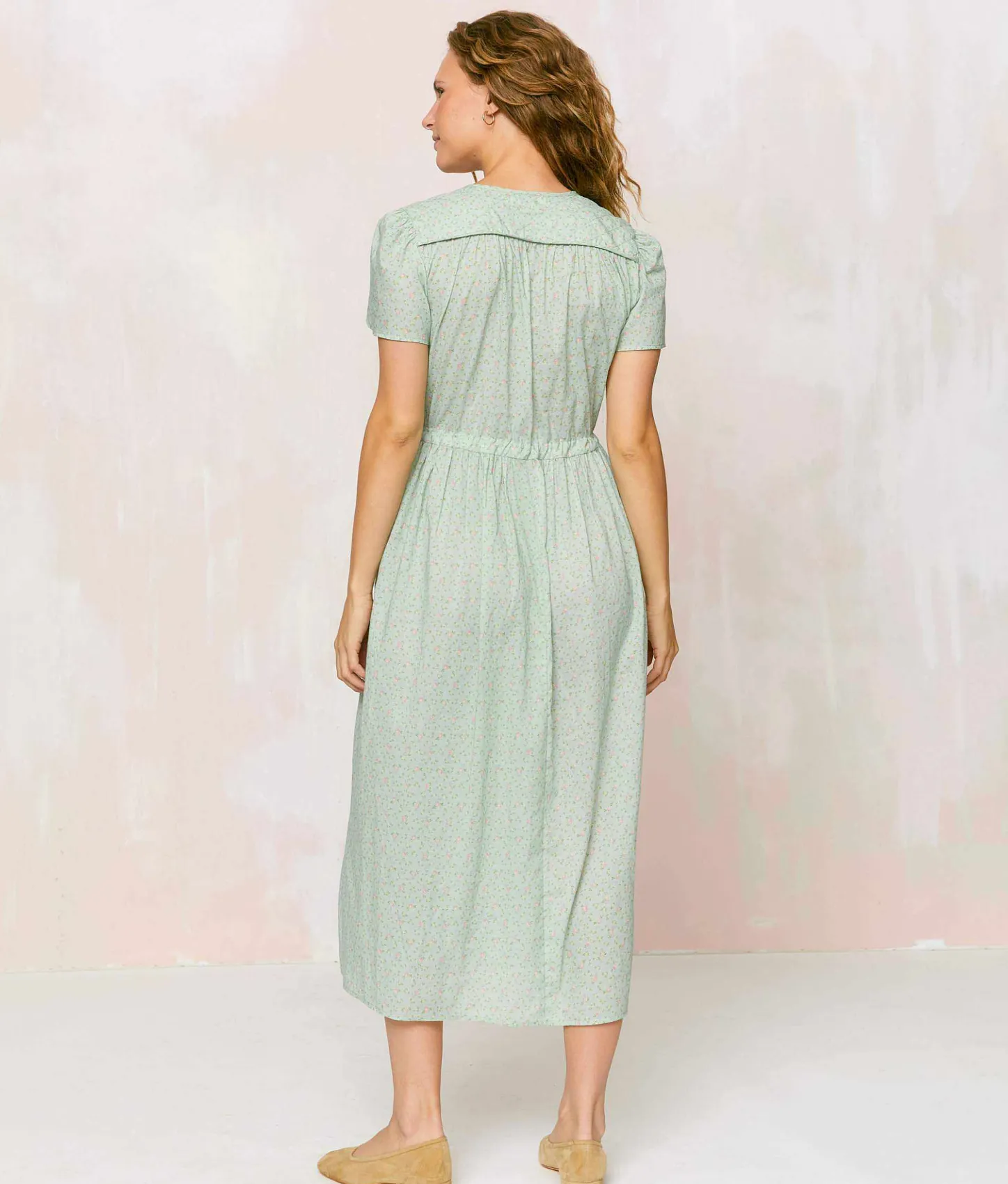 Dresses^Christy Dawn The Dawn Dress Petites Ditsy Teal