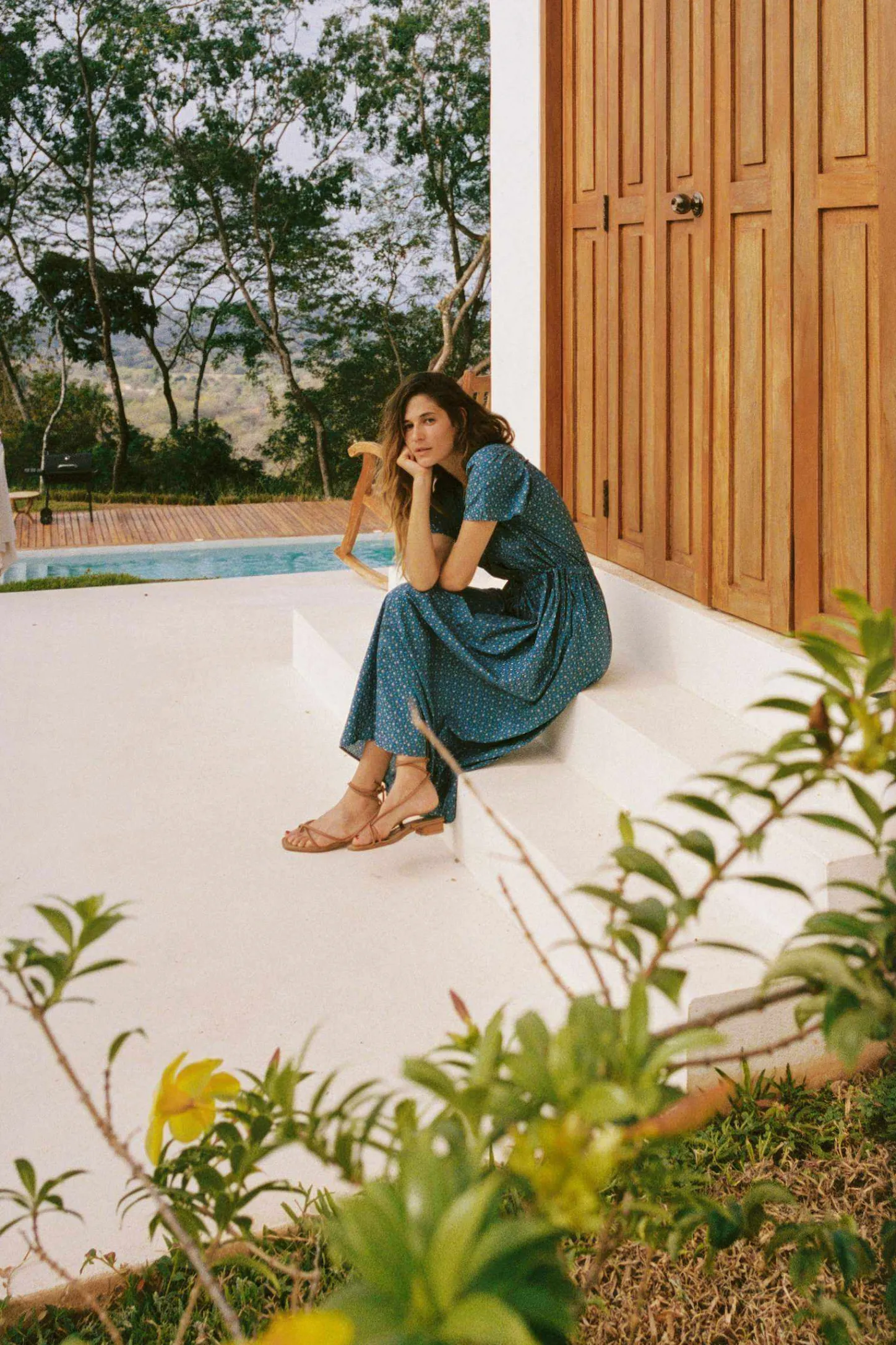 Petite Sizing^Christy Dawn The Dawn Dress Petites Essence Blue