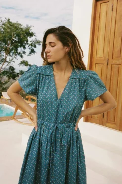 Petite Sizing^Christy Dawn The Dawn Dress Petites Essence Blue