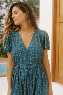 Petite Sizing^Christy Dawn The Dawn Dress Petites Essence Blue
