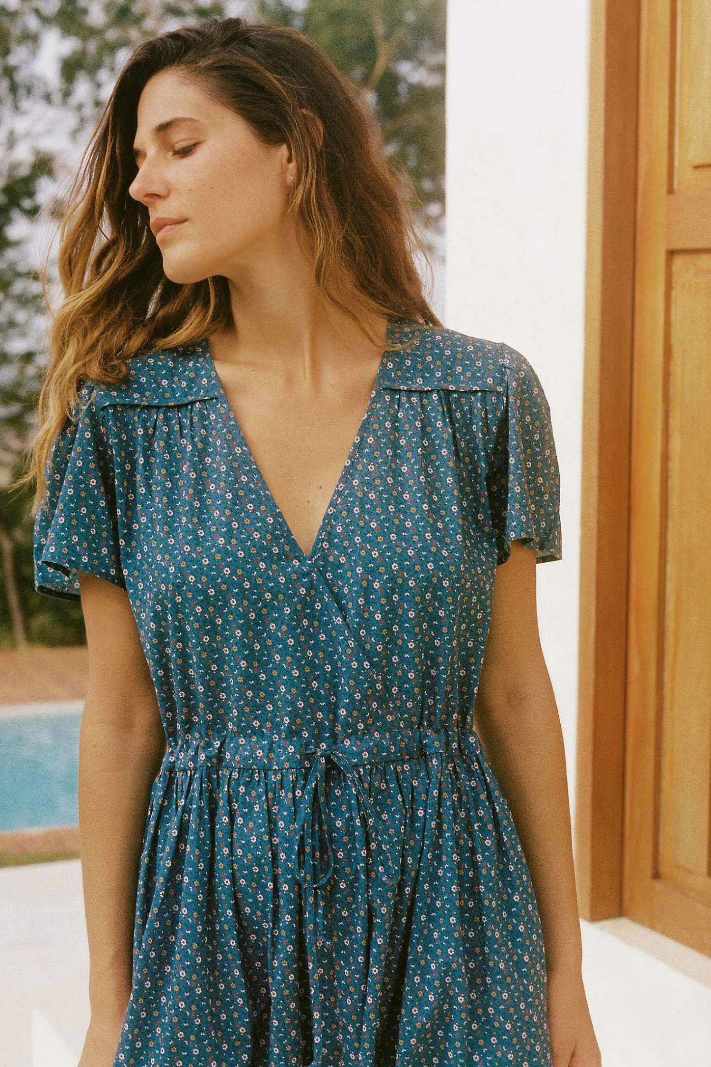 Petite Sizing^Christy Dawn The Dawn Dress Petites Essence Blue