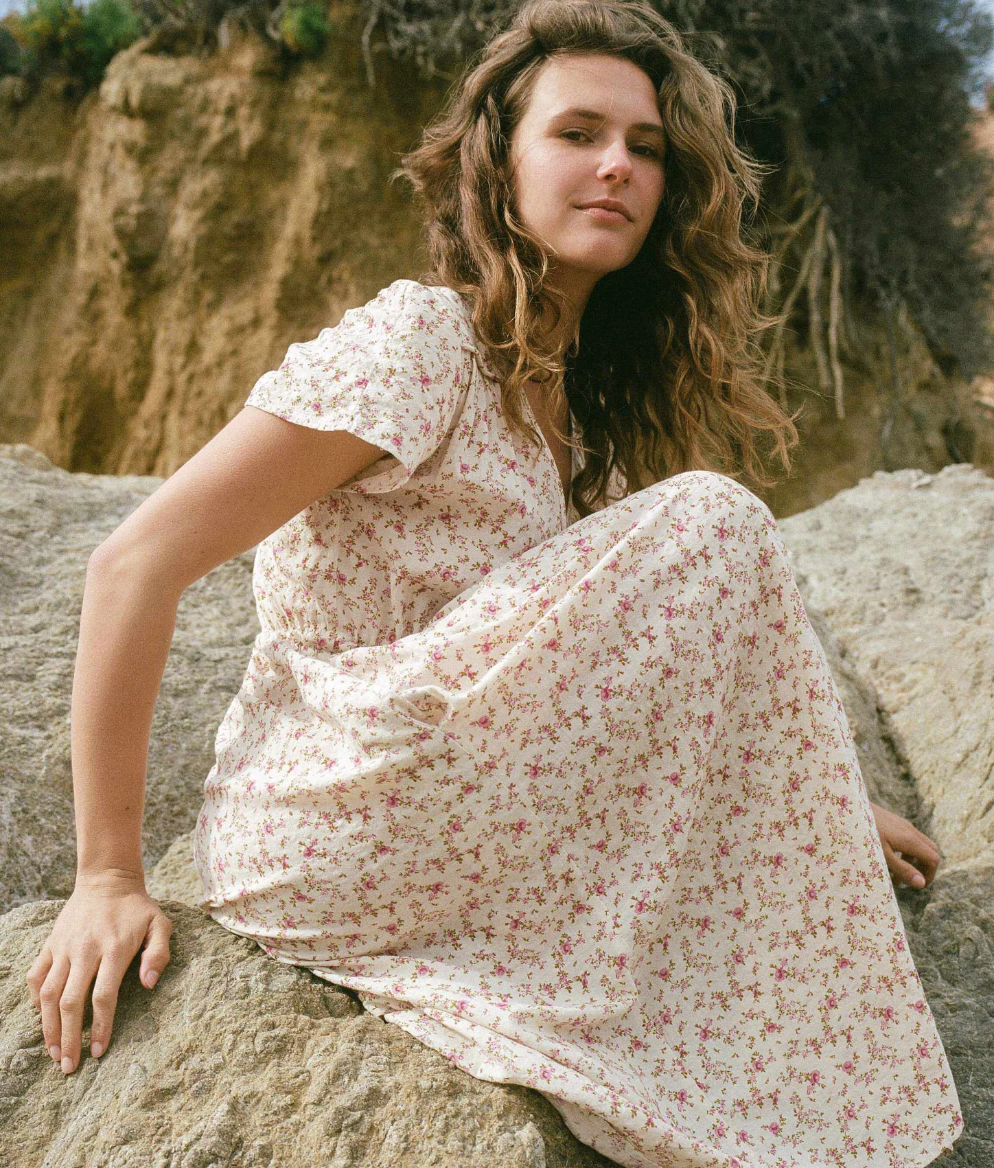 Petite Sizing^Christy Dawn The Dawn Dress Petites Tea Rose