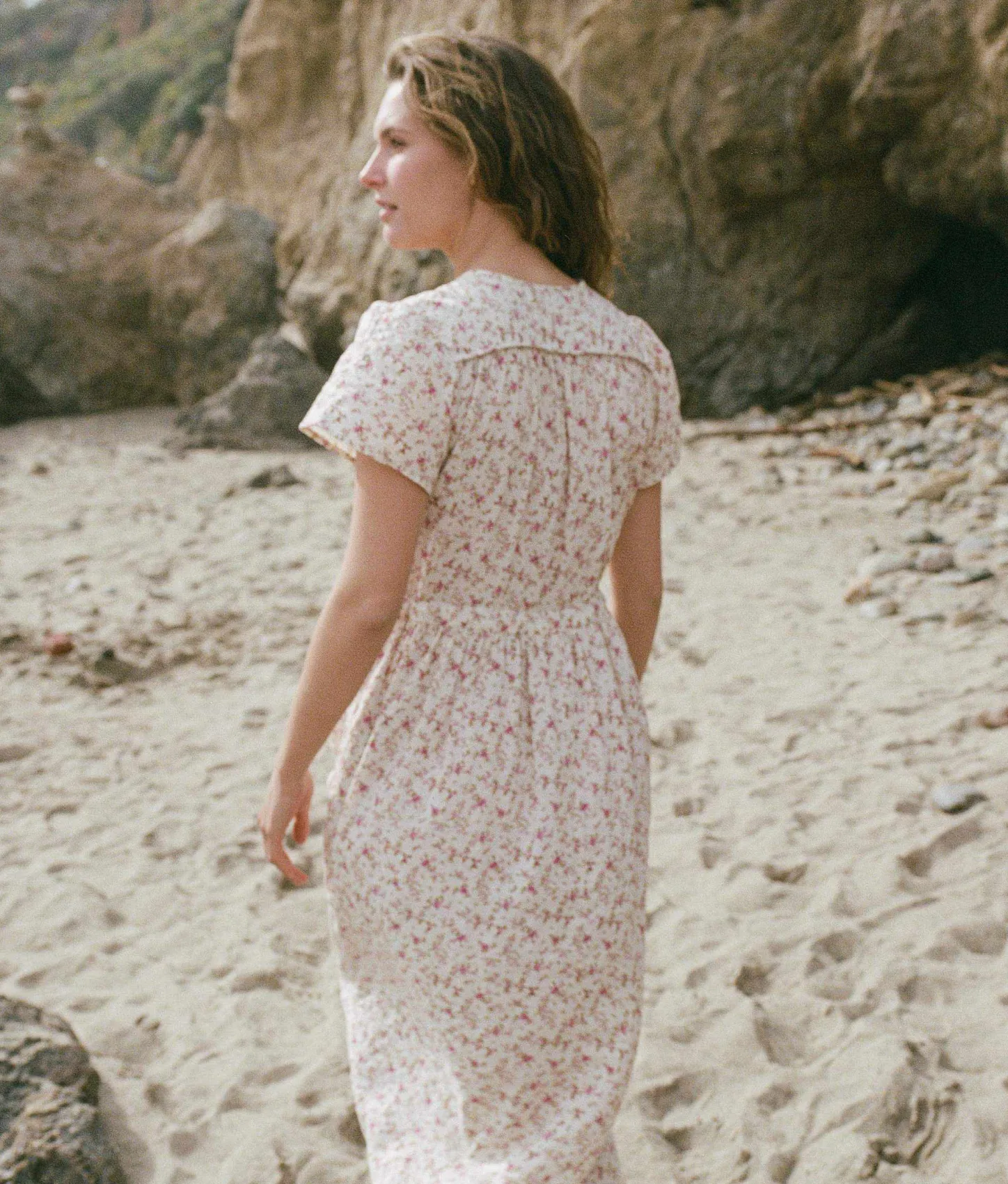 Petite Sizing^Christy Dawn The Dawn Dress Petites Tea Rose