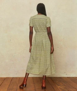 Dresses^Christy Dawn The Dawn Dress Petites Berry Ditsy Cream
