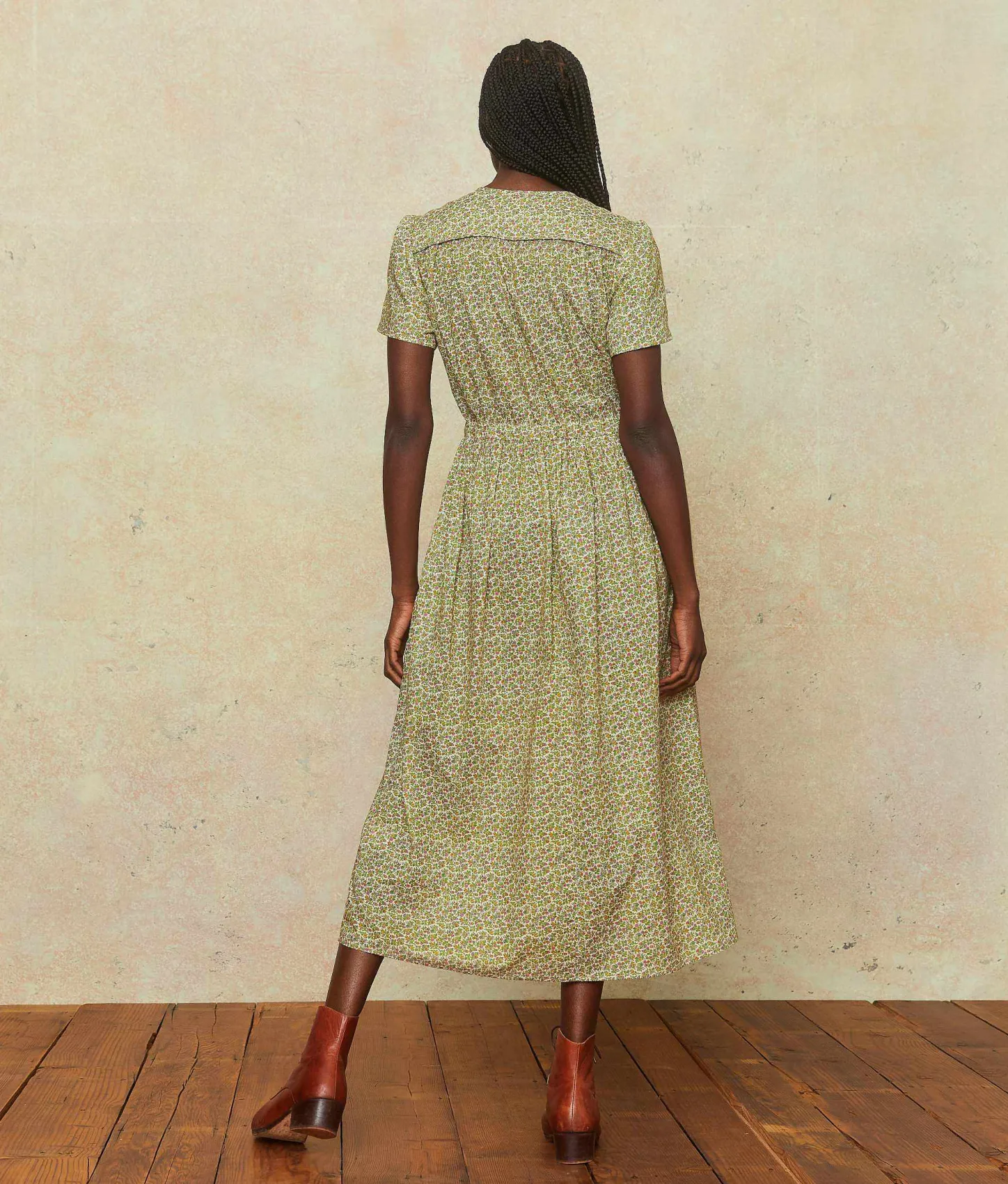 Dresses^Christy Dawn The Dawn Dress Petites Berry Ditsy Cream