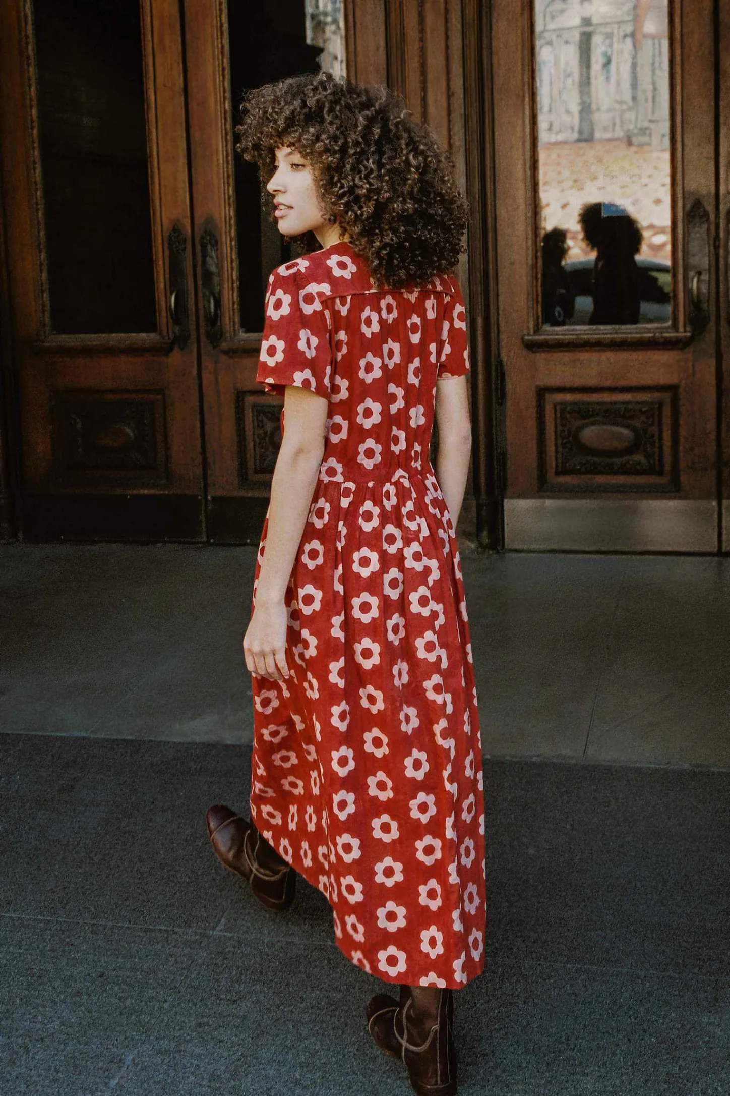 Dresses^Christy Dawn The Dawn Dress Petites Crimson Daisy