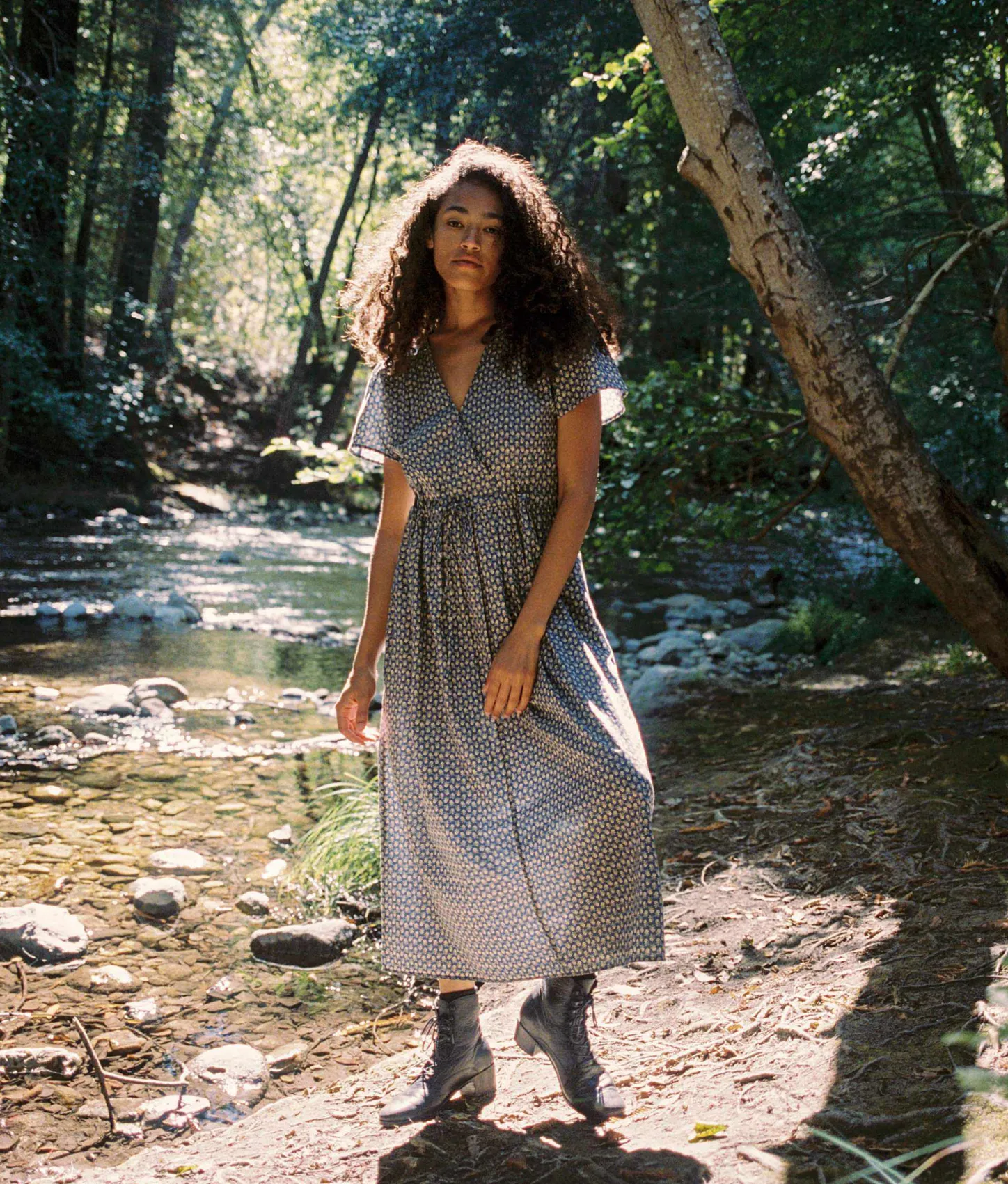 Dresses^Christy Dawn The Dawn Dress Petites Aster Indigo