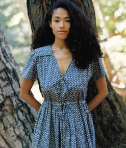 Dresses^Christy Dawn The Dawn Dress Petites Aster Indigo