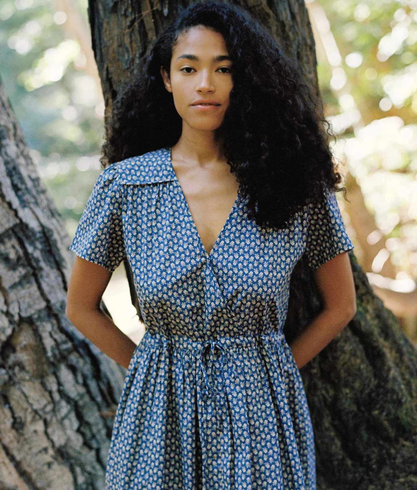 Dresses^Christy Dawn The Dawn Dress Petites Aster Indigo