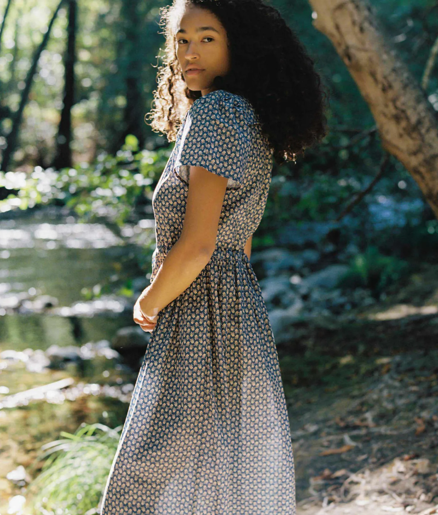 Dresses^Christy Dawn The Dawn Dress Petites Aster Indigo