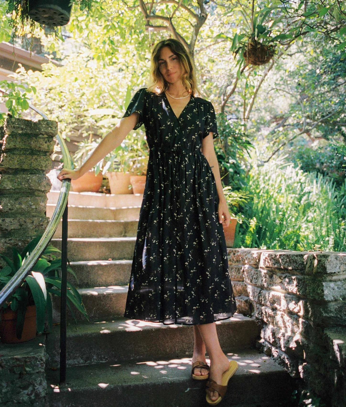 Dresses^Christy Dawn The Dawn Dress Petites Noir Dancing Chamomile