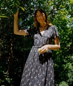 Dresses^Christy Dawn The Dawn Dress Petites Noir Dancing Chamomile