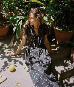 Dresses^Christy Dawn The Dawn Dress Petites Noir Dancing Chamomile