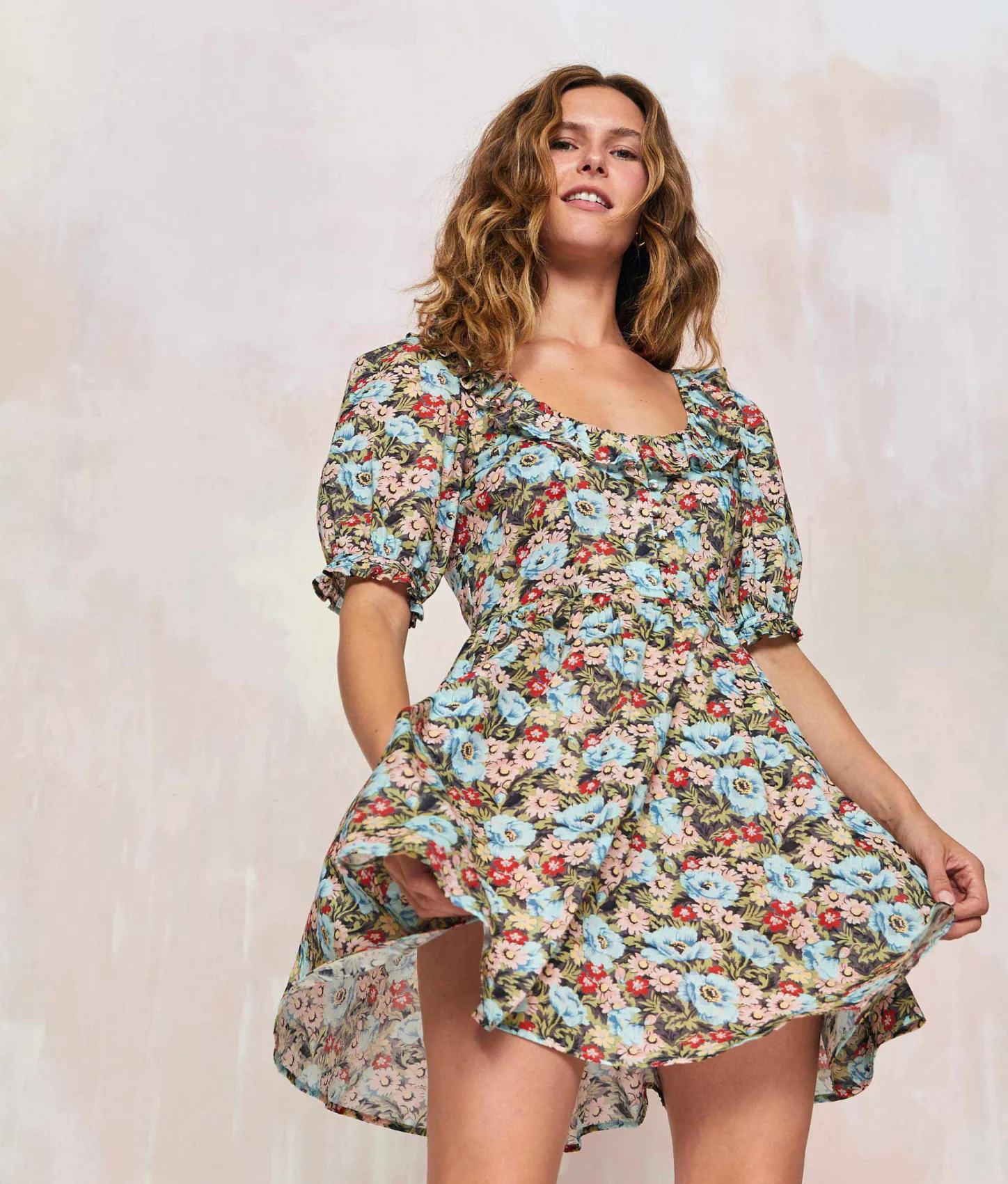 Dresses^Christy Dawn The Delia Dress Matilija Blue