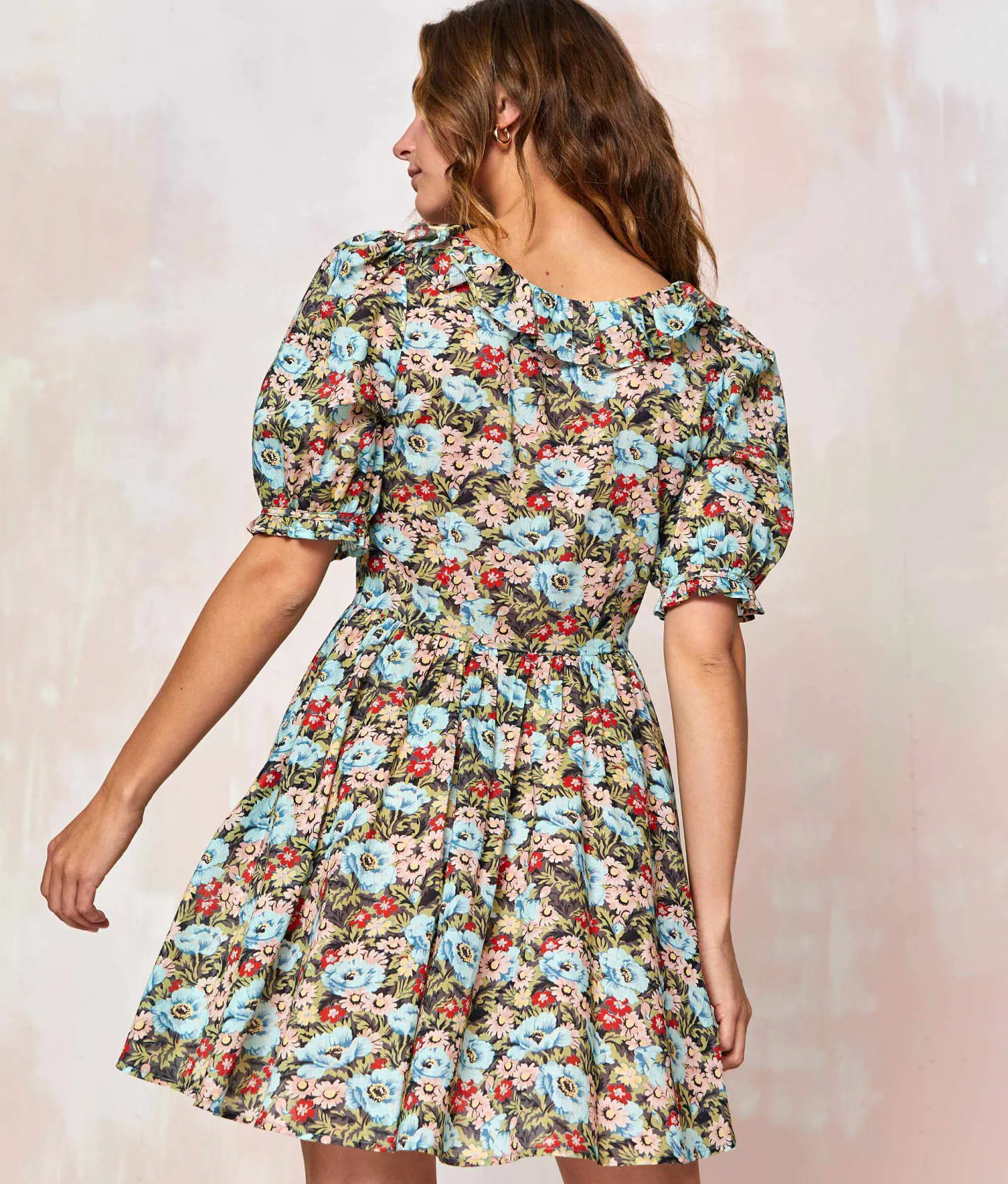 Dresses^Christy Dawn The Delia Dress Matilija Blue
