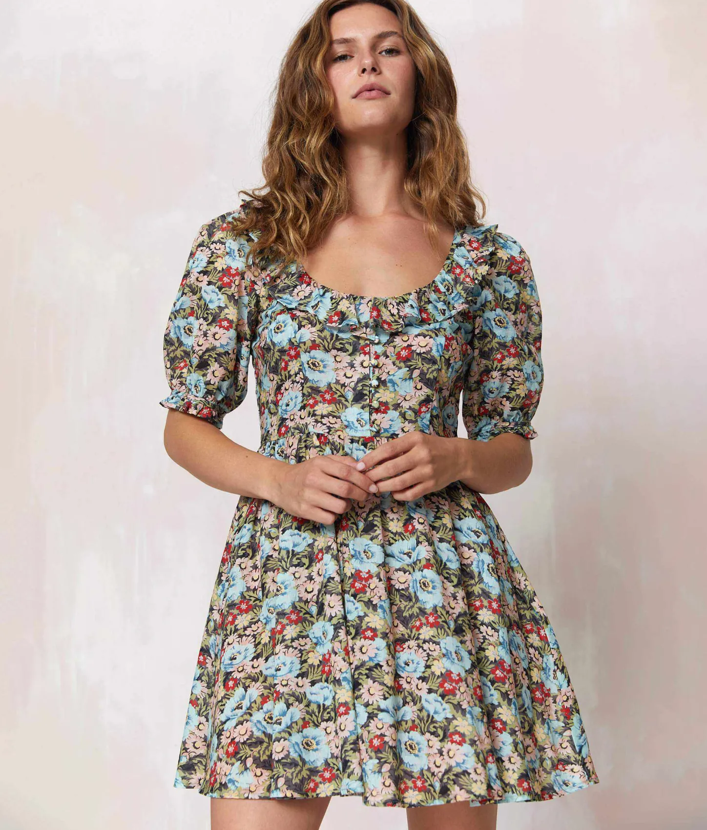Dresses^Christy Dawn The Delia Dress Matilija Blue