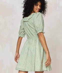 Dresses^Christy Dawn The Delia Dress Green Climbing Daisy