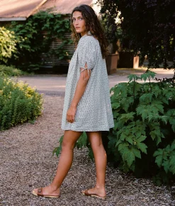 Dresses^Christy Dawn The Devin Dress Creme Strawberry