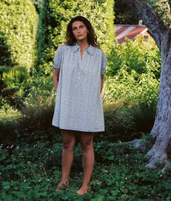 Dresses^Christy Dawn The Devin Dress Creme Strawberry