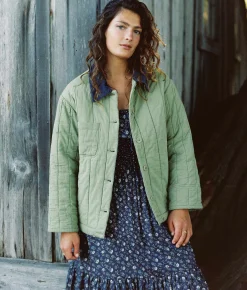 Jackets & Outerwear^Christy Dawn The Duncan Jacket Olive