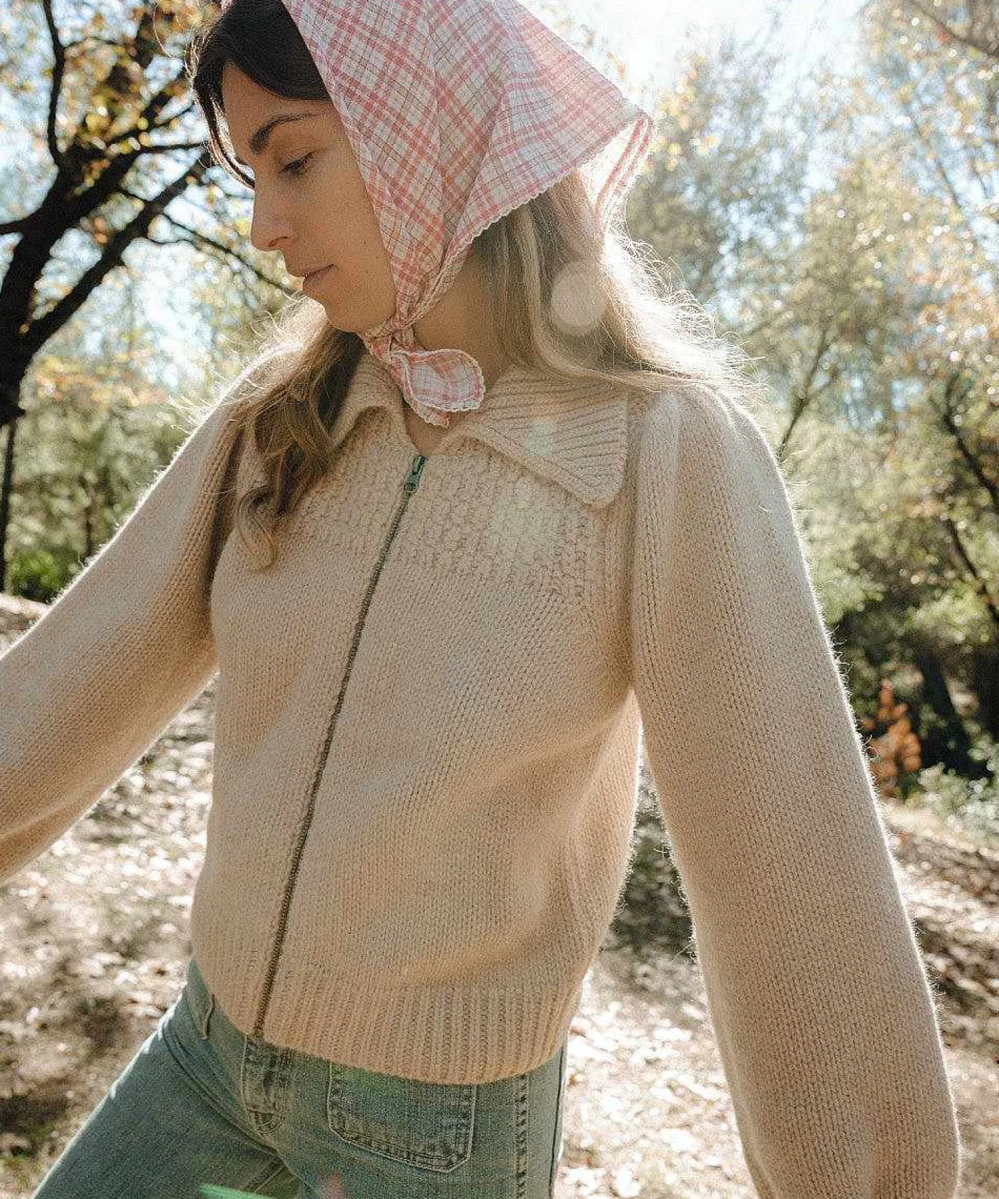 Dresses^Christy Dawn The Dylan Jacket Natural