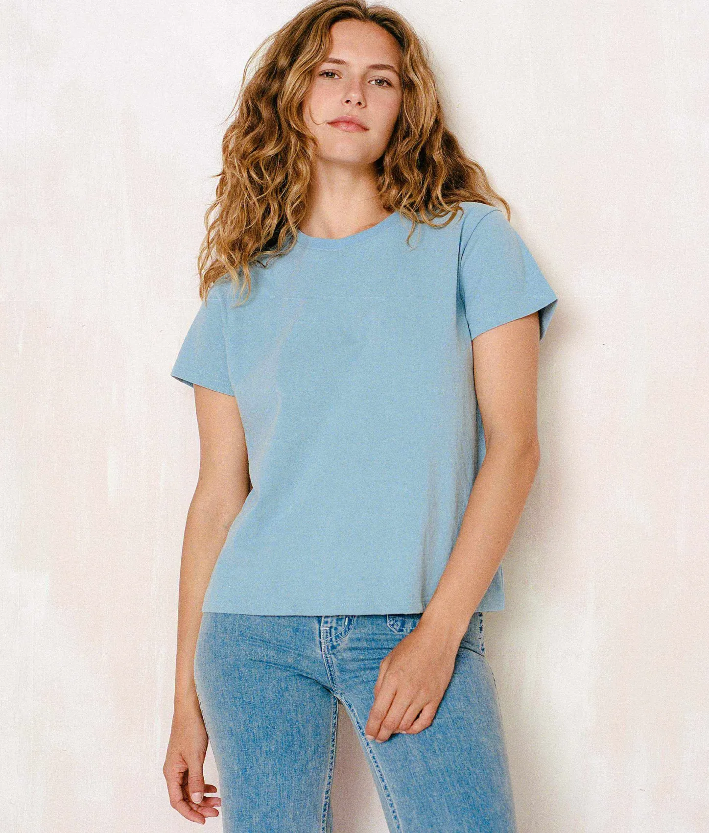 Tops & Blouses^Christy Dawn The Earth Tee Blue Corn
