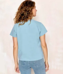 Tops & Blouses^Christy Dawn The Earth Tee Blue Corn