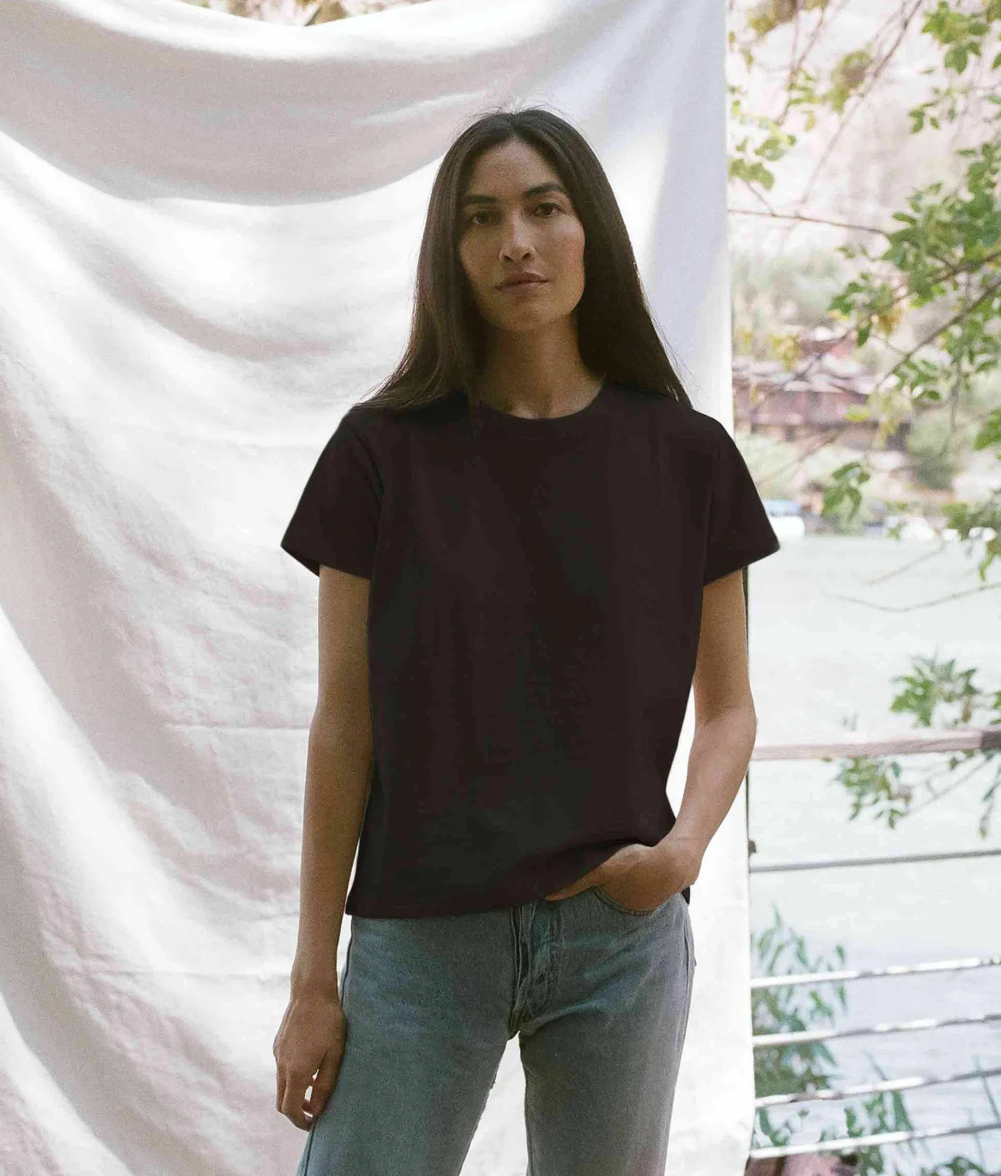 Dresses^Christy Dawn The Earth Tee Noir