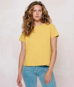 Tops & Blouses^Christy Dawn The Earth Tee Lemon Balm
