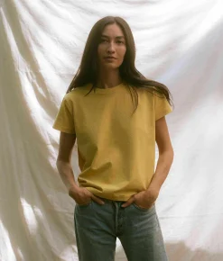 Tops & Blouses^Christy Dawn The Earth Tee Lemon Balm