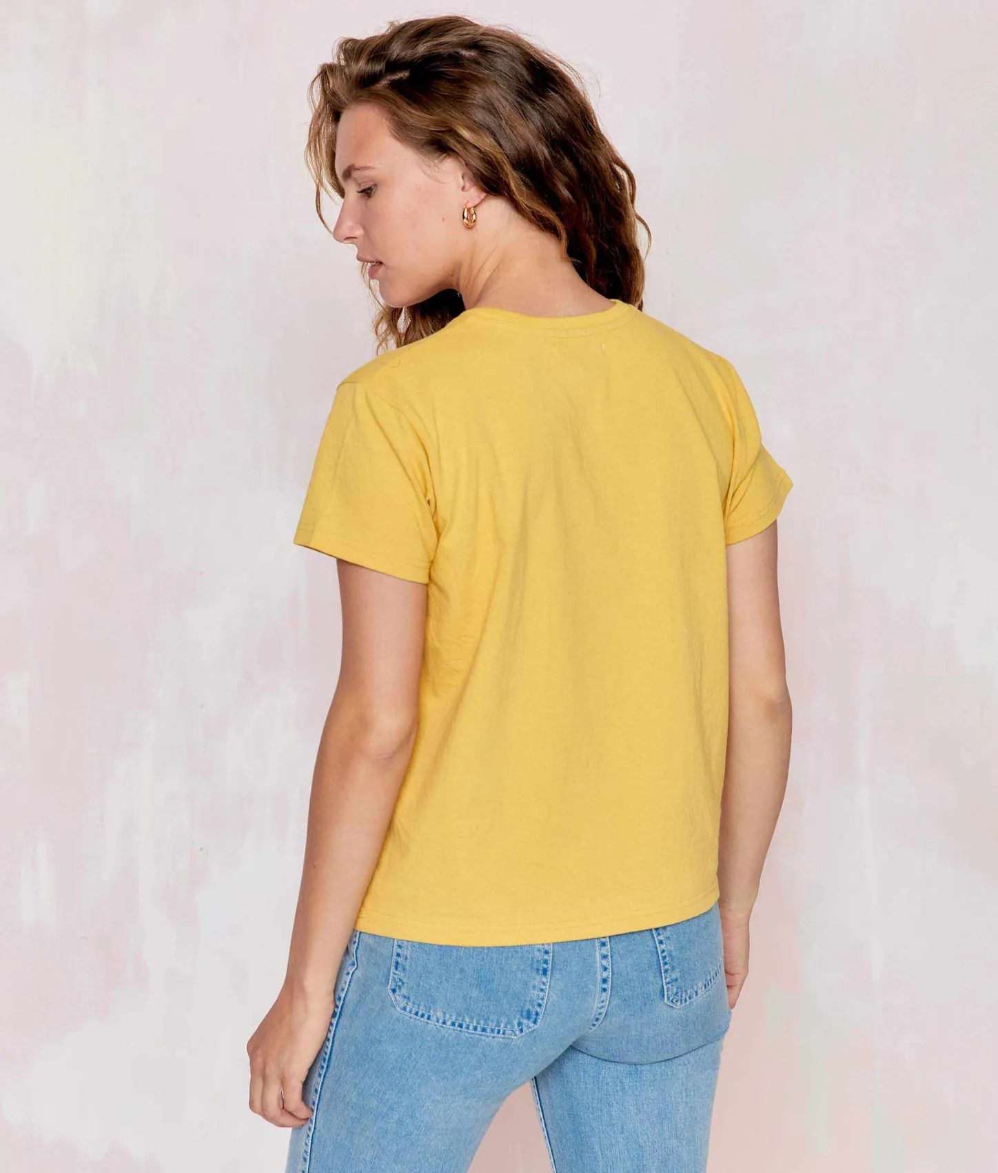 Tops & Blouses^Christy Dawn The Earth Tee Lemon Balm