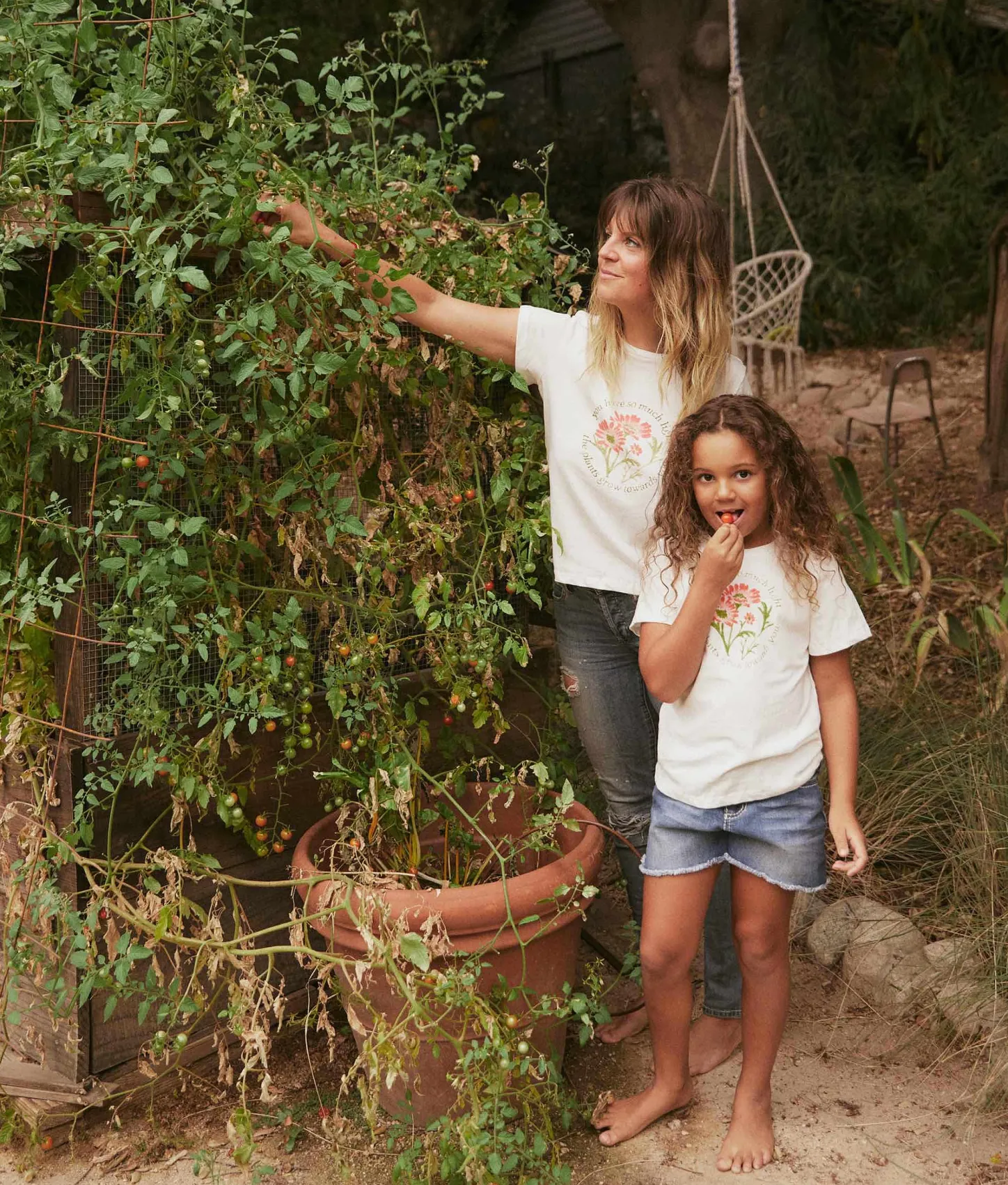 Dresses^Christy Dawn The Earth Tee Kids Floral