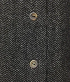 Jackets & Outerwear^Christy Dawn The Eleanor Coat Grey Herringbone