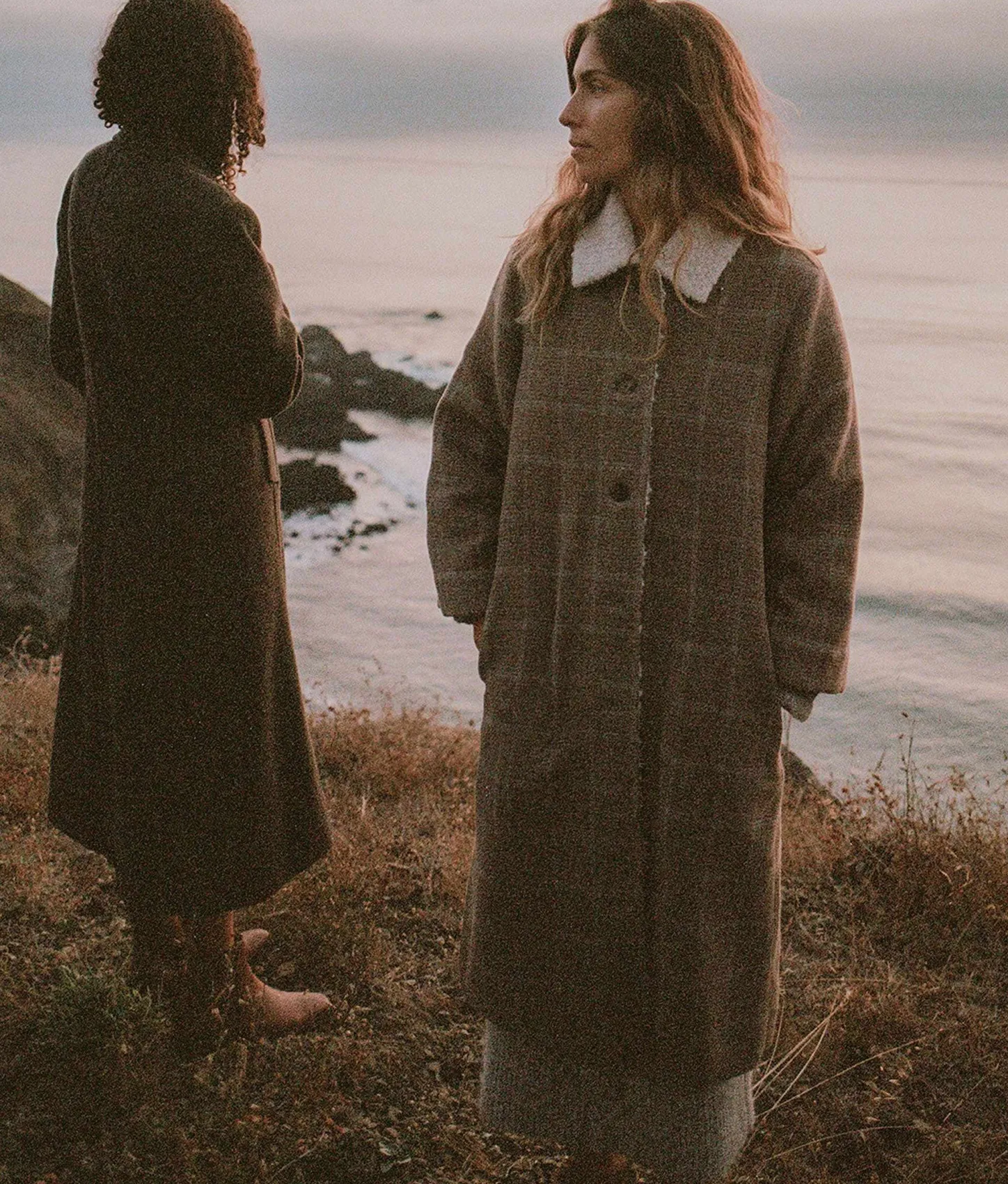 Jackets & Outerwear^Christy Dawn The Eleanor Coat Oak Plaid