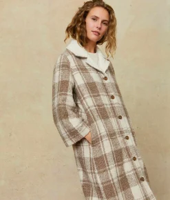 Dresses^Christy Dawn The Eleanor Coat Oat Plaid