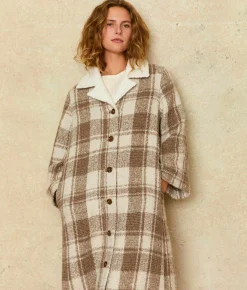 Dresses^Christy Dawn The Eleanor Coat Oat Plaid