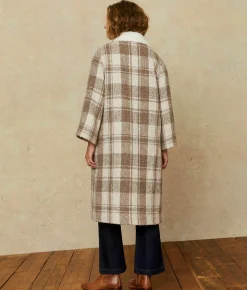 Dresses^Christy Dawn The Eleanor Coat Oat Plaid