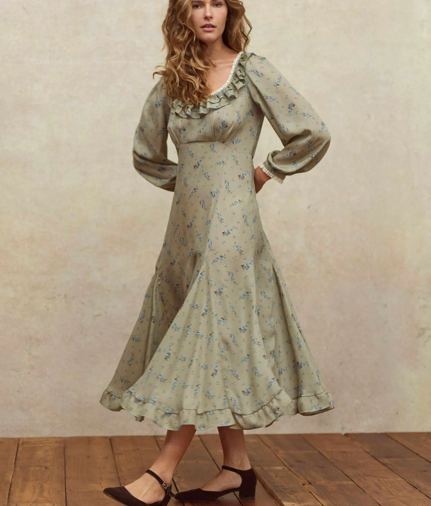 Dresses^Christy Dawn The Ella Dress Mums Ditsy Fern