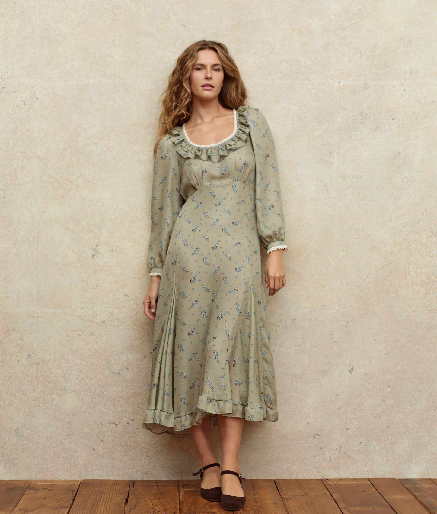 Dresses^Christy Dawn The Ella Dress Mums Ditsy Fern
