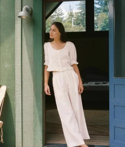 Dresses^Christy Dawn The Ellen Top Pearl Linen
