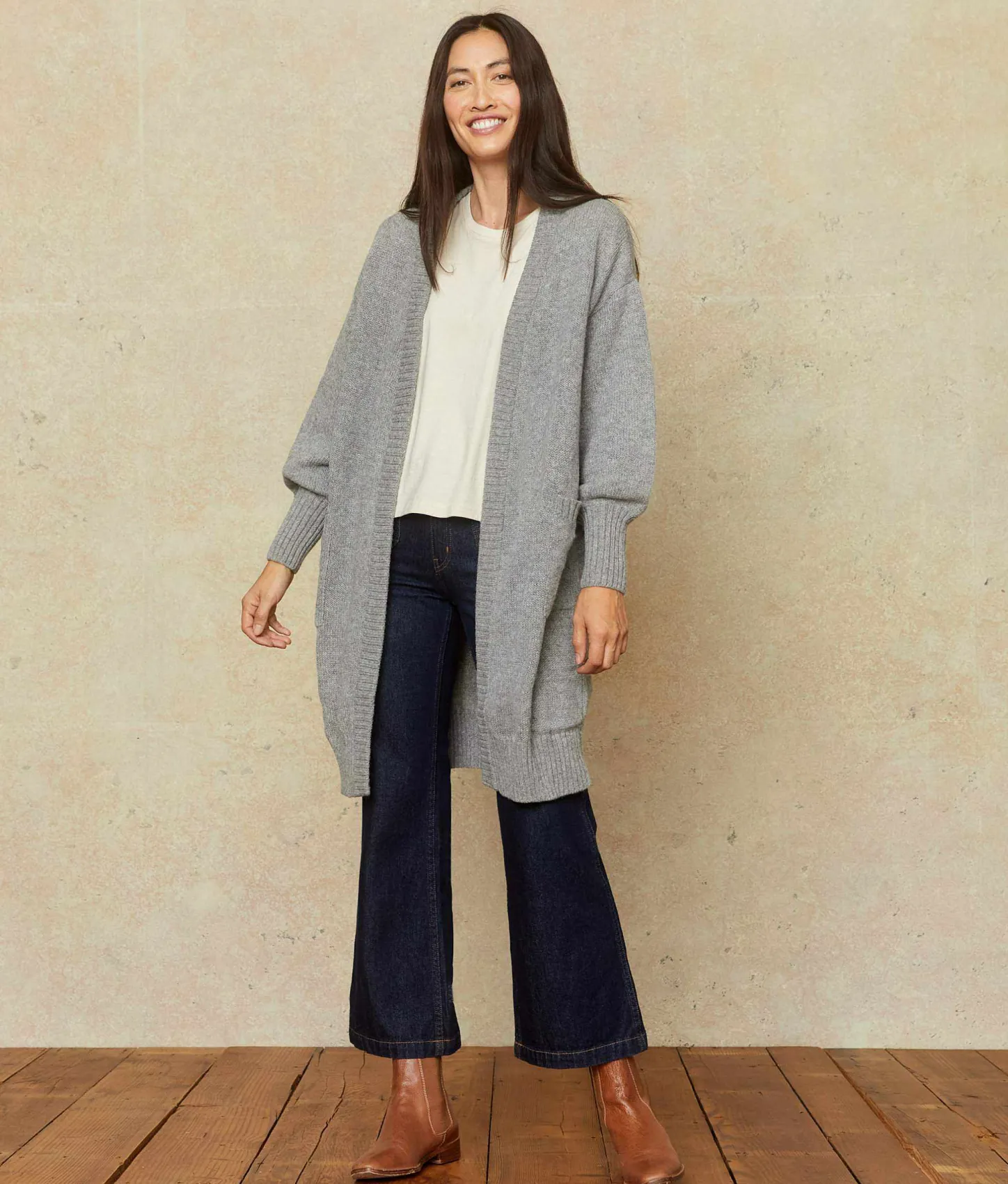 Dresses^Christy Dawn The Elsie Cardigan Opal Knit