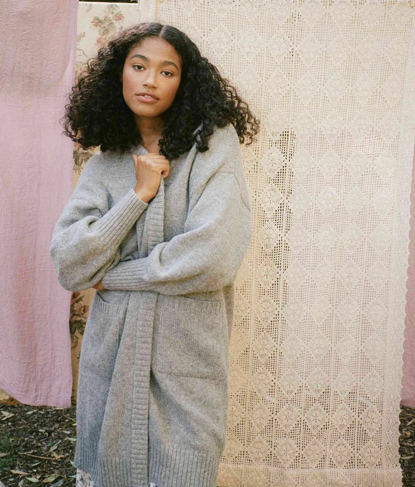 Dresses^Christy Dawn The Elsie Cardigan Opal Knit