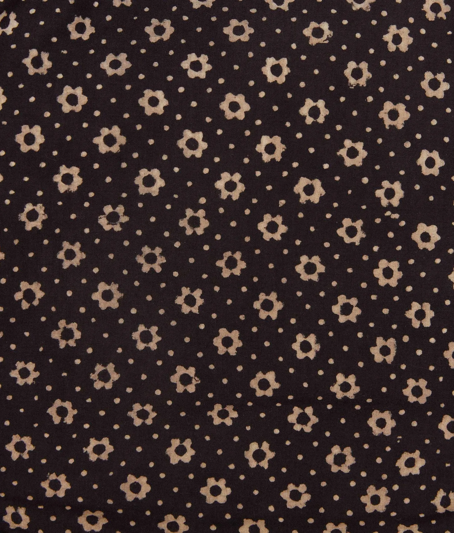 Dresses^Christy Dawn The Emerson Dress Noir Petunia Dot (Block Printed)