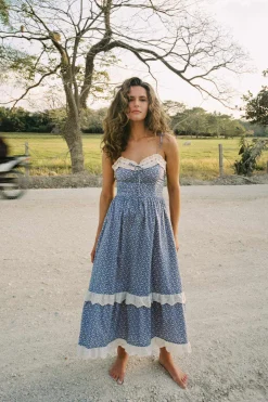 Dresses^Christy Dawn The Emma Dress Lavender Violet