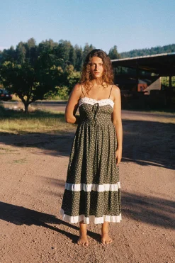 Dresses^Christy Dawn The Emma Dress Night Strawberry