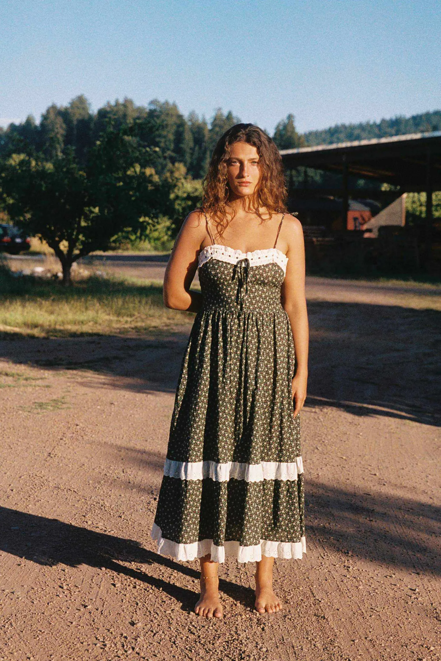 Dresses^Christy Dawn The Emma Dress Night Strawberry