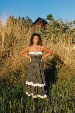 Dresses^Christy Dawn The Emma Dress Night Strawberry