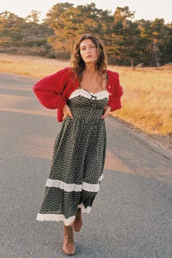 Dresses^Christy Dawn The Emma Dress Night Strawberry