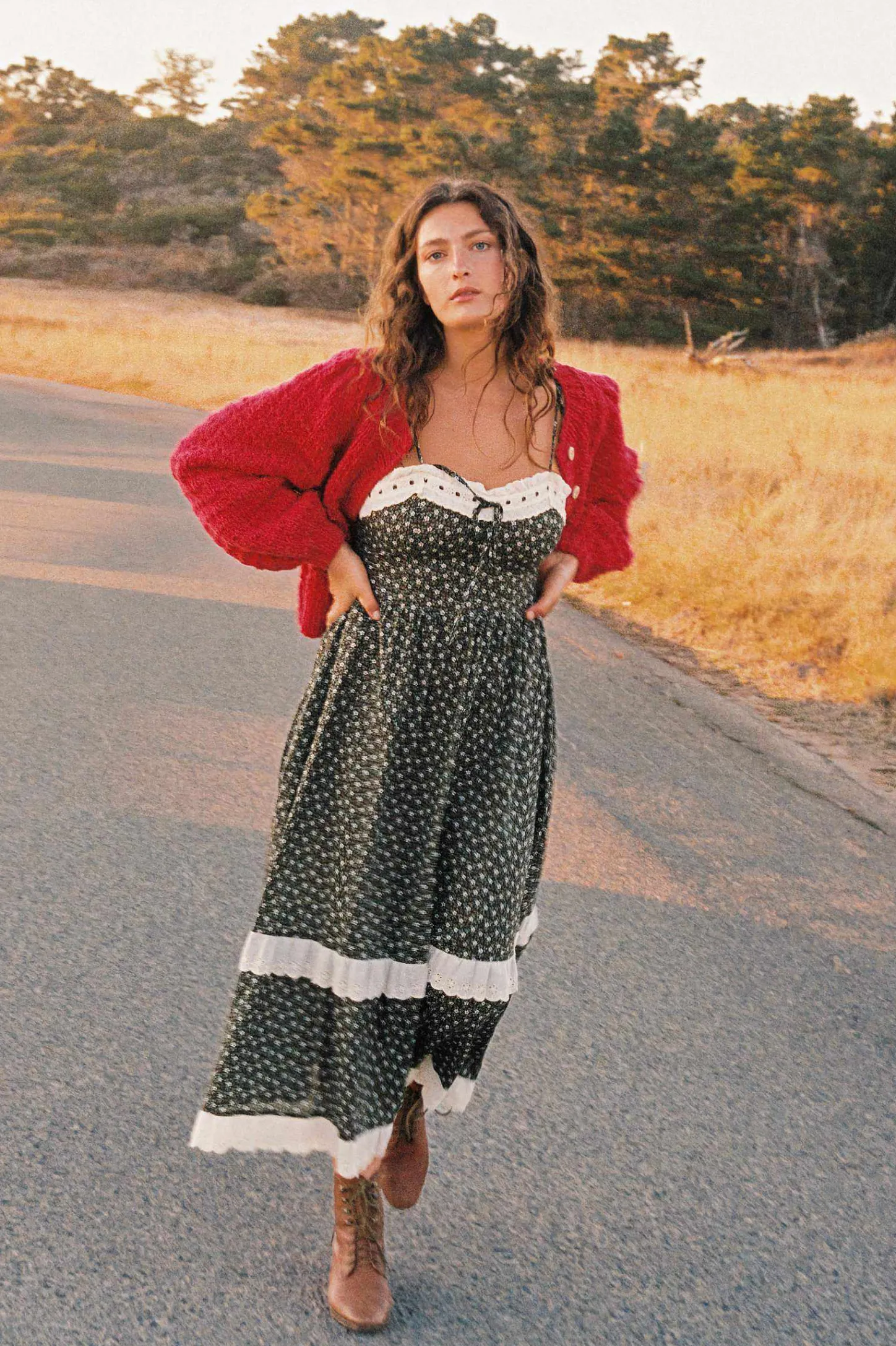 Dresses^Christy Dawn The Emma Dress Night Strawberry